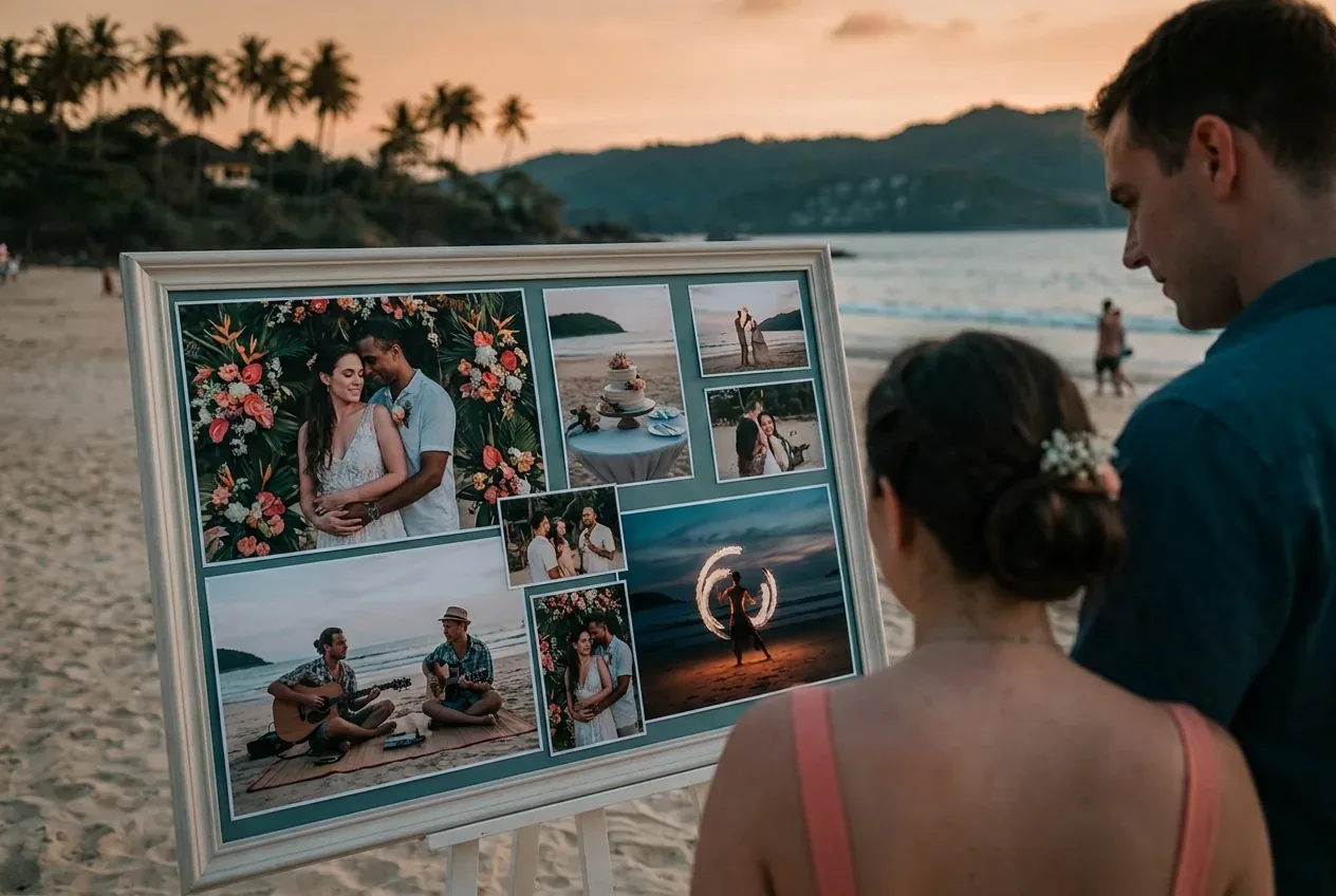 Proposal & Dinner Add-Ons in Phuket at Nai Harn Beach, Phuket, Thailand