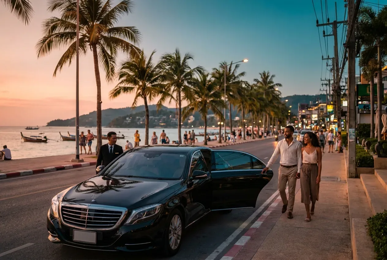 Limousine & VIP Transfers in Phuket at Patong, Phuket, Thailand