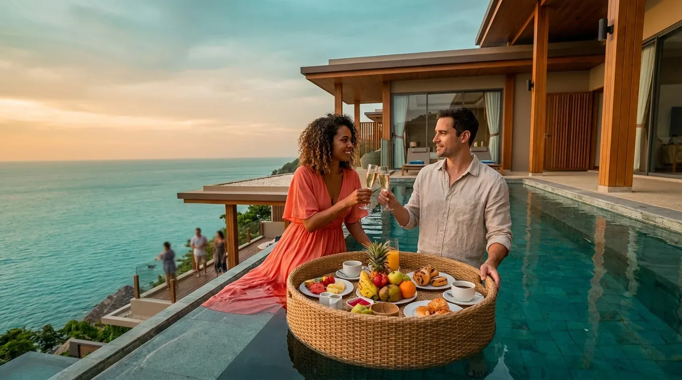 After “Yes”: How to Celebrate in Phuket at Kamala, Phuket, Thailand