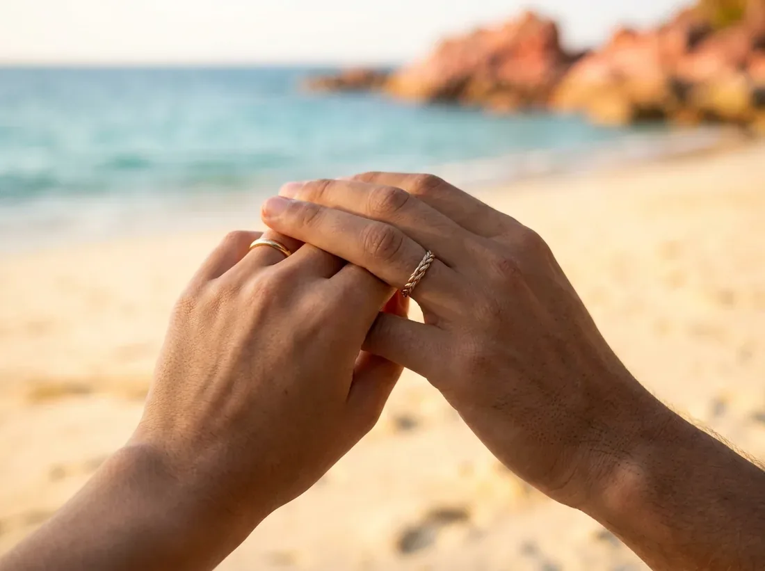 Close-up detail of a best beaches couples phuket freedom banana secluded in Phuket