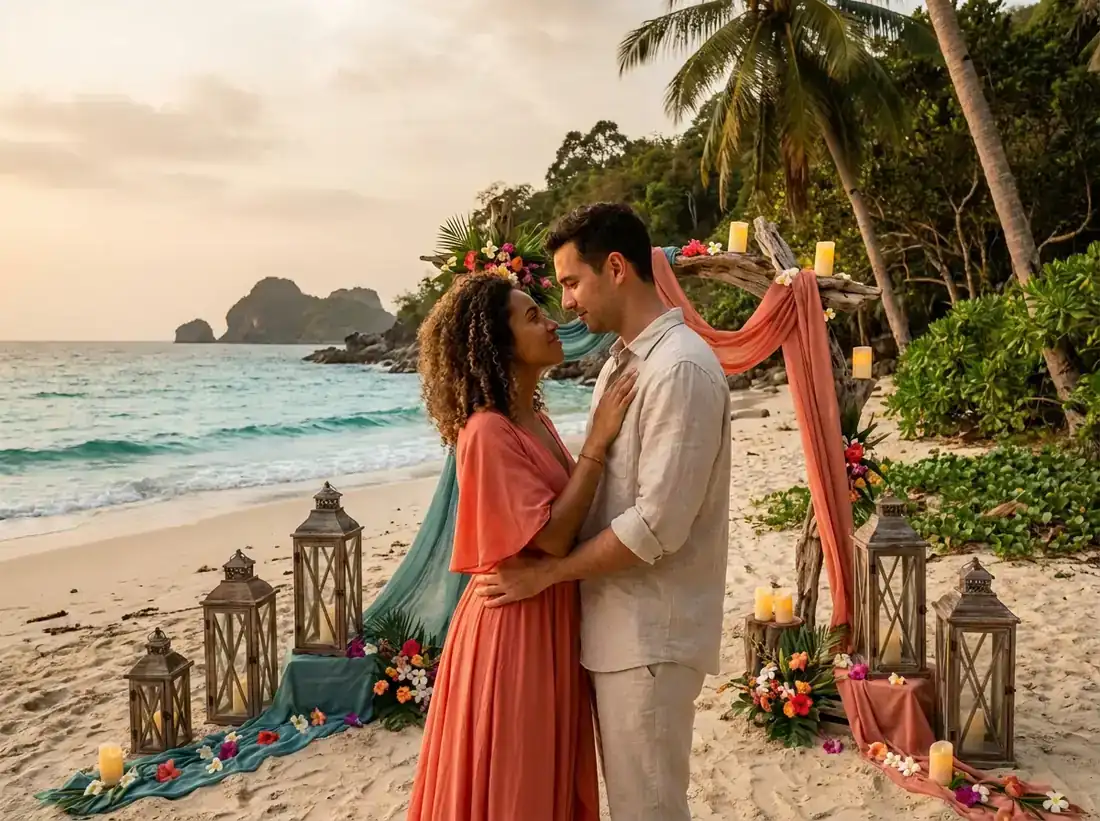 Styled decor for a best beaches couples phuket freedom banana secluded in Phuket