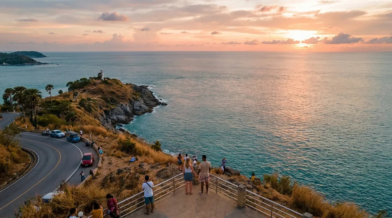 15 Best Places to Propose in Phuket at Promthep Cape, Phuket, Thailand