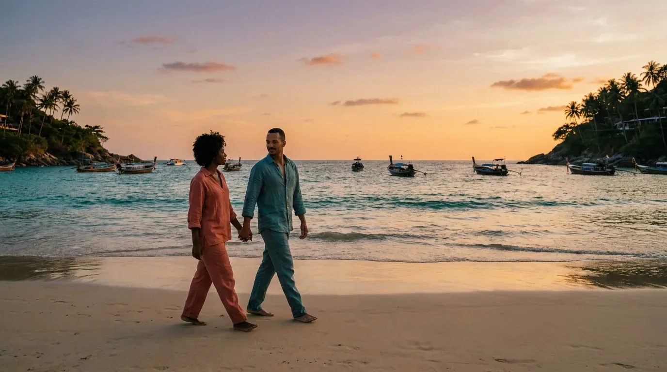 Best Time to Visit Phuket for Couples at Kata Beach, Phuket, Thailand