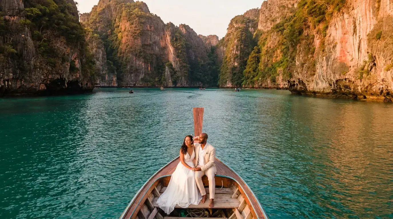 Phang Nga Bay by Private Boat: Guide at Phang Nga Bay, Thailand