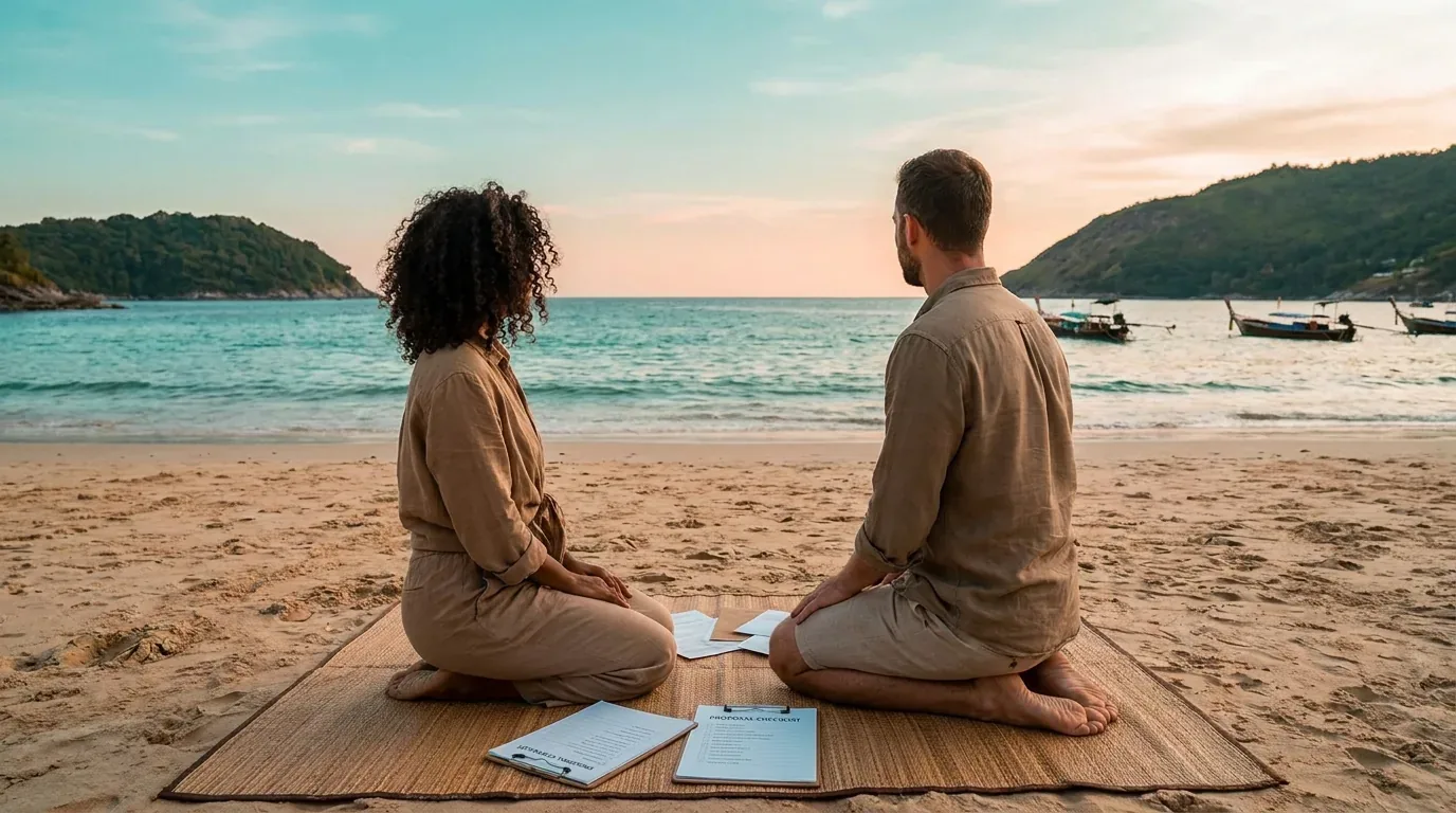 10 Proposal Mistakes to Avoid at Nai Harn Beach, Phuket, Thailand