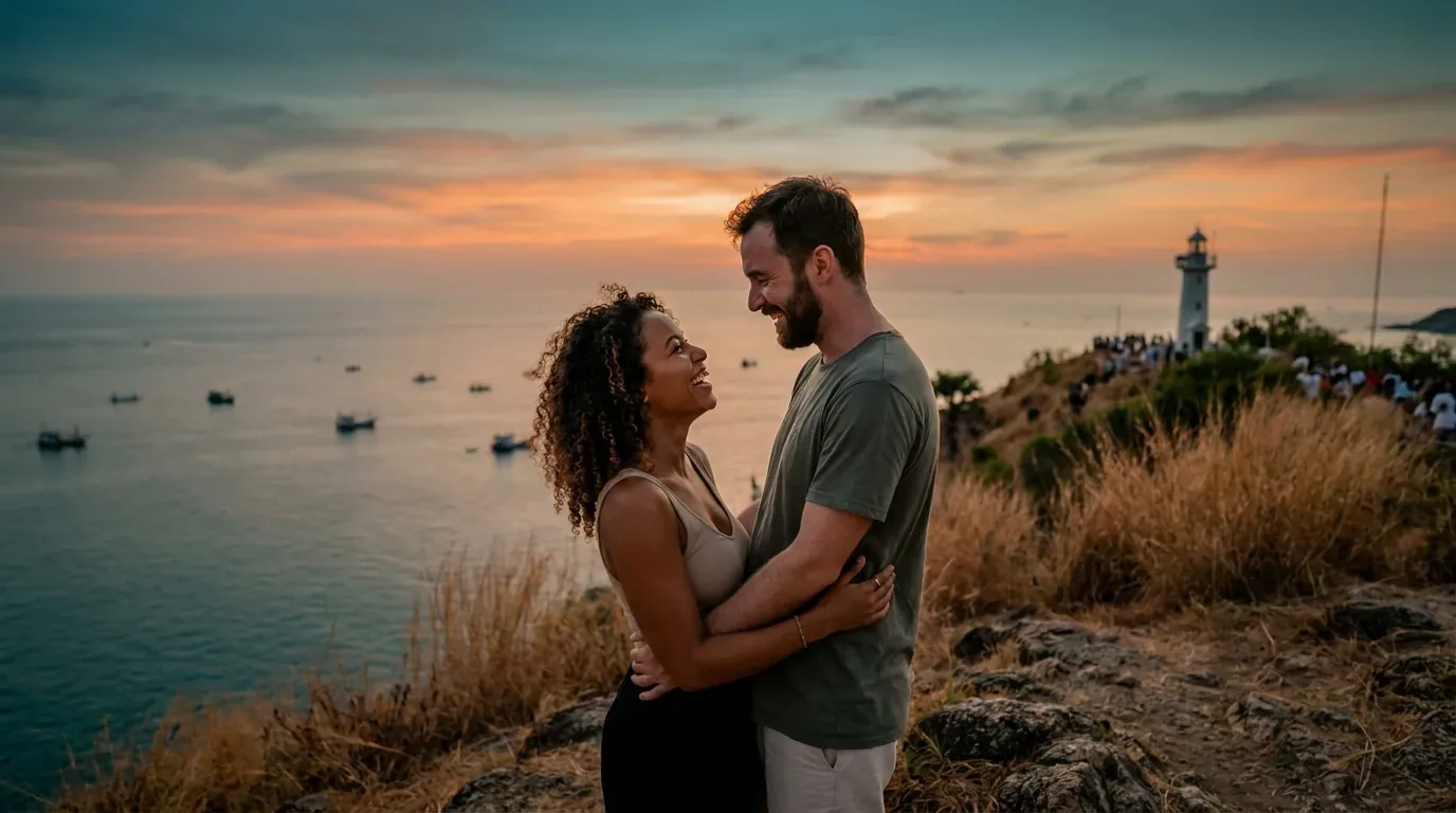 Phuket Sunset Guide: Times & Spots at Promthep Cape, Phuket, Thailand