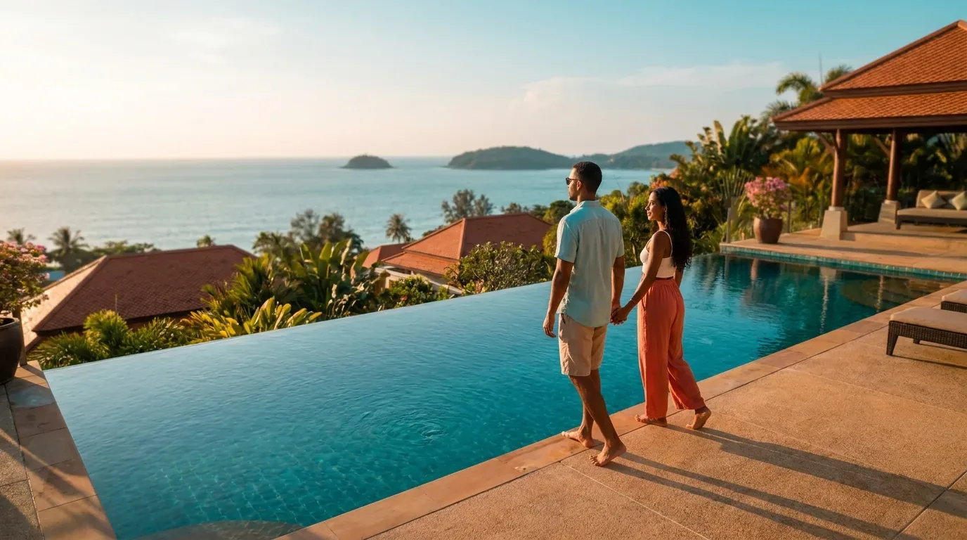 Best Private Villas for Couples in Phuket at Kamala, Phuket, Thailand