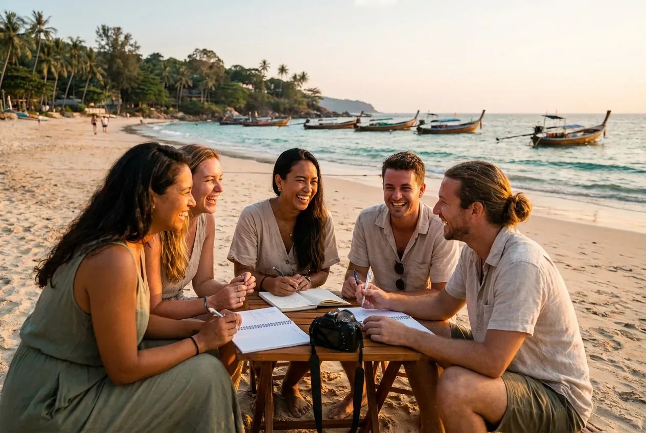 About Proposal Phuket & Our Team at Kata Beach, Phuket, Thailand