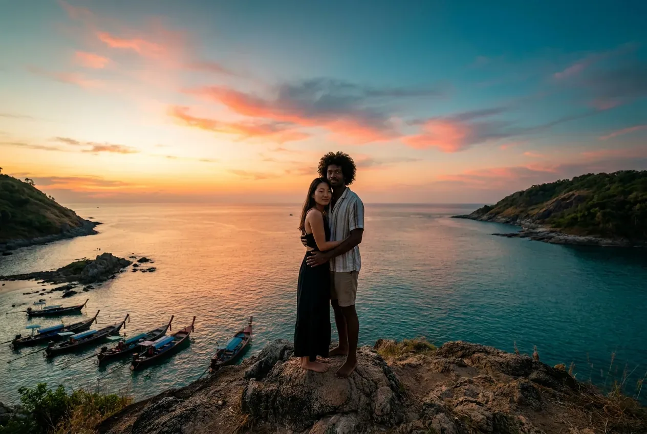 The Proposal Phuket Journal at Promthep Cape, Phuket, Thailand