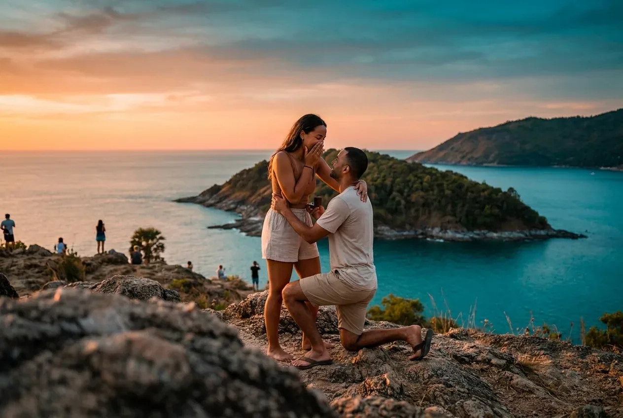 Real Proposals in Phuket at Promthep Cape, Phuket, Thailand