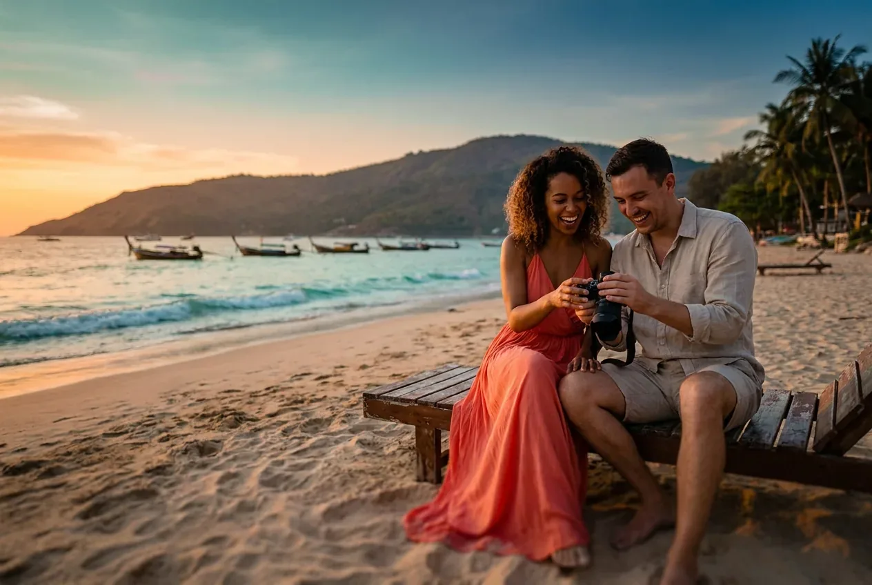 Reviews & Love Stories at Nai Harn Beach, Phuket, Thailand