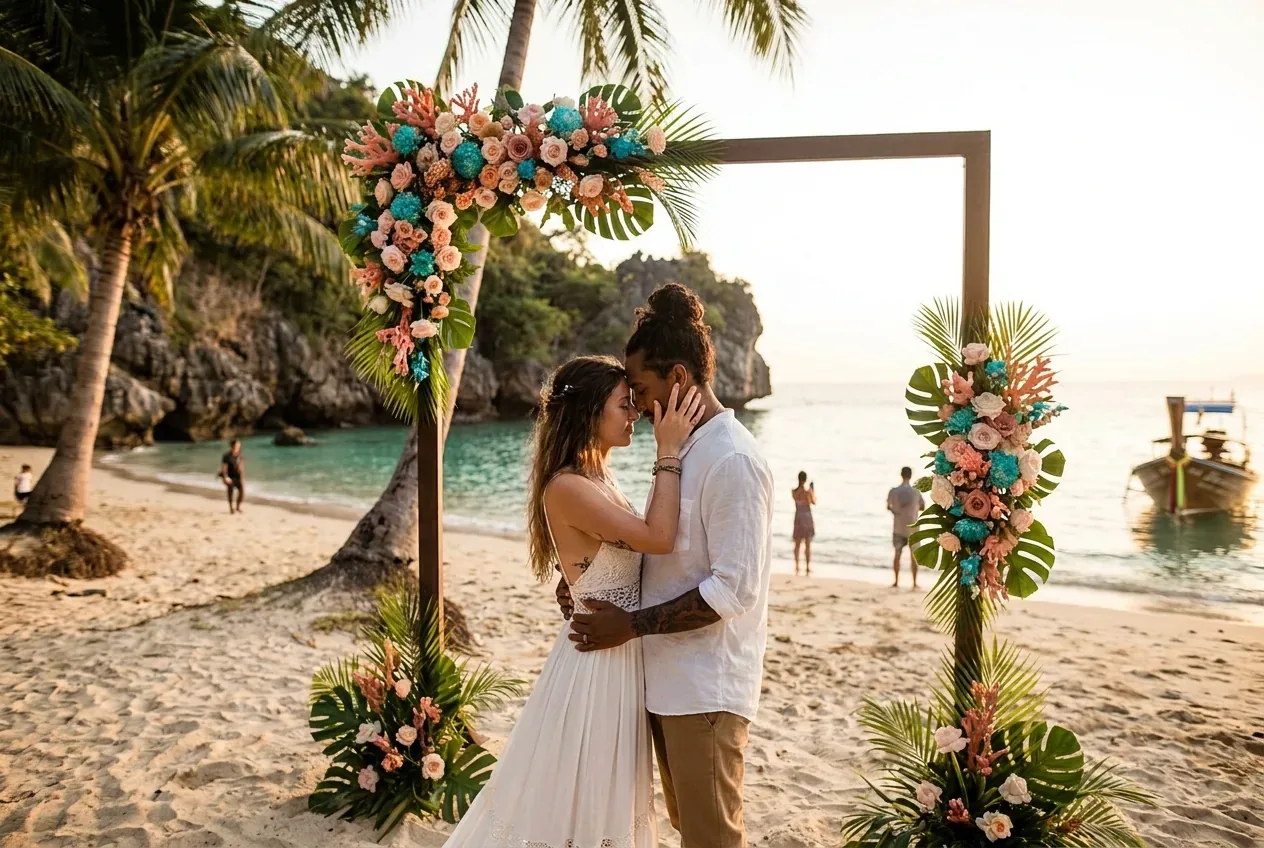 Elopement in Phuket at Cape Yamu, Phuket, Thailand